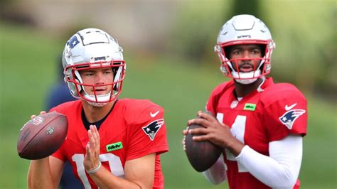 Does Jacoby Brissett Still Believe Hes The Patriots Starting Qb