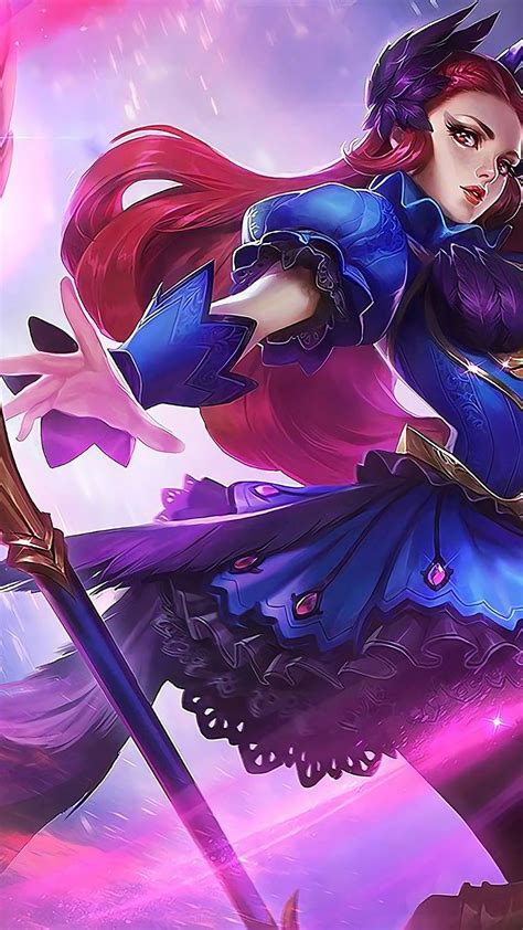 329713 Odette Virgo Zodiac Skin Mobile Legends Phone Backgrounds