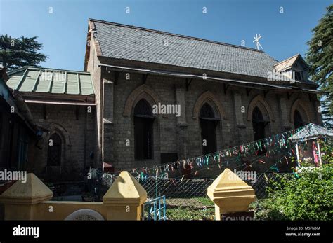 St Francis Church Historic Catholic Church Dalhousie Himachal