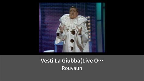 Vesti La Giubba Live On The Ed Sullivan Show June 11 1967 Lemino