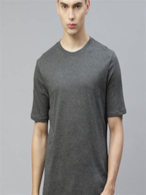 Buy Marks Spencer Men Charcoal Cotton T Shirt Tshirts For Men