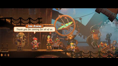 Steamworld Heist Ii Story Deep Dive Trailer Screenshots Gematsu