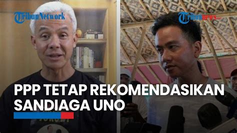 PDIP Pertimbangkan Gibran Jadi Cawapres Ganjar PPP Tetap