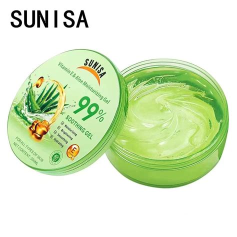 Original Sunisa Aloe Vera Soothing Gel With Vitamin E 99aloe Vera Gel Moisturizer Gel For Face