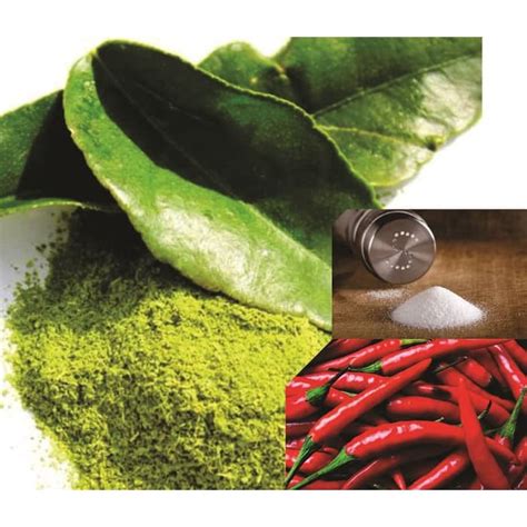 Jual Bumbu Tabur Daun Jeruk Seasoning Pedas Gram Bubuk Tabur Rasa