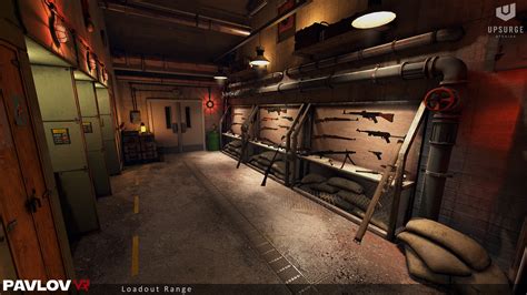 Pavlov Vr Loadout Range Upsurge Studios