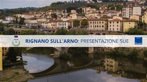 Comune Di Rignano Sull Arno Presentazione SUE YouTube