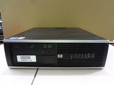 Hp Compaq 8000 Elite Small Form Factor Pc Auction 0008 2505231