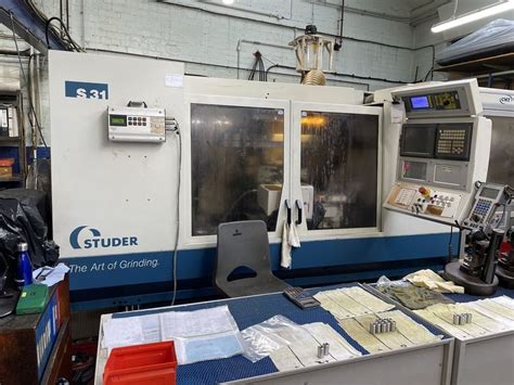 Studer S Cnc Universal Cylindrical Grinder