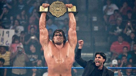 The Great Khali Wins The World Heavyweight Championship Smackdown