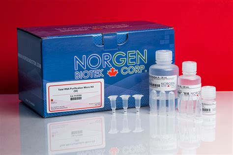 Total Rna Purification Plus Micro Kit Cat 48500 Norgen Biotek Corp