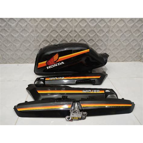 Jual Body Set Tangki Honda Win 100 Bok Aki Honda Win Shopee Indonesia