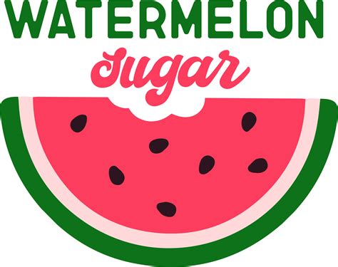 Watermelon sugar Svg, Harry Styles Svg, Harry Styles Clipart - Inspire Uplift