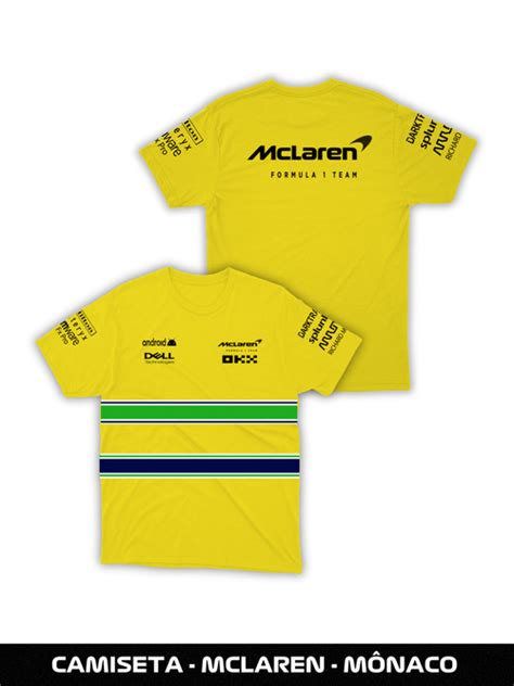 Comprar Camiseta Mclaren Especial M Naco R Overtake Store