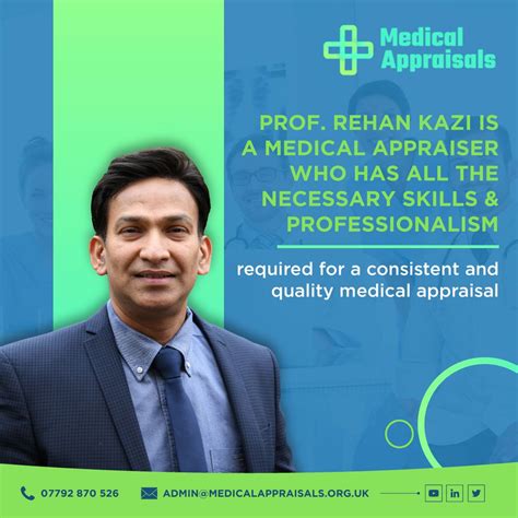 Professor Rehan Kazi on LinkedIn: #medicalappraisal #revalidation # ...