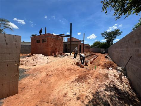 Obras Da Nova Ubs Do Parque Da Liberdade Seguem Em Ritmo