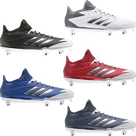 Adidas Adizero Afterburner 4 Mens Baseball Cleat Bases Loaded