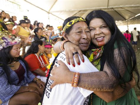 3ª Marcha Das Mulheres Indígenas Agência Brasil