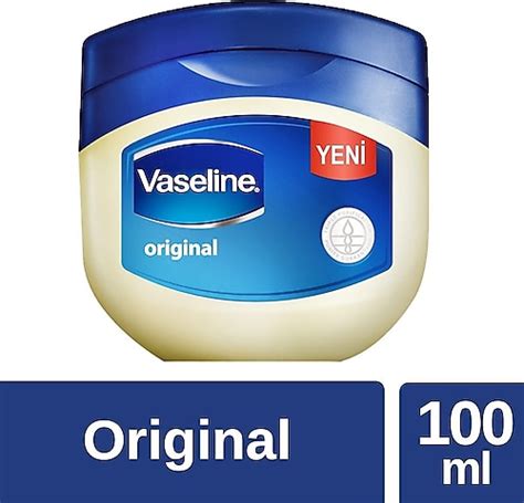 Vaseline Blueseal Original Vazelin 100 ml Fiyatları Özellikleri ve