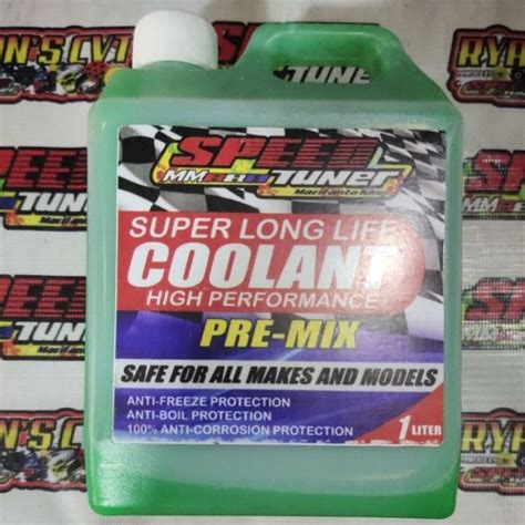 SPEEDTUNER Coolant Pre Mix Lazada PH