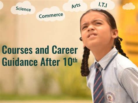 Get Complete Career Guidance After Th And Th Class It Is Not