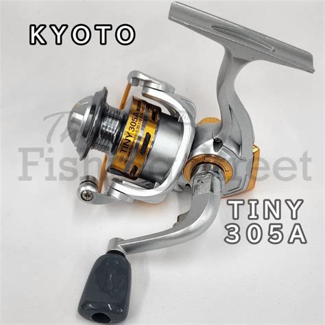 KYOTO TINY 305A MESIN UDANG PREMIUM FISHING REEL Shopee Malaysia