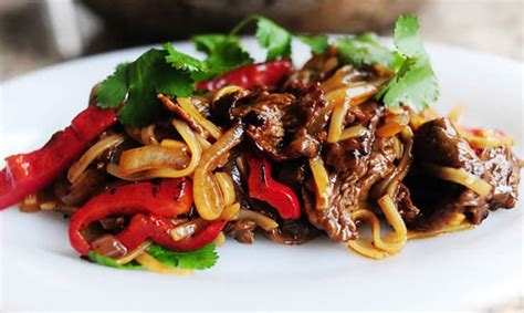 Healthy Recipes: Asian Style Beef in a Wok