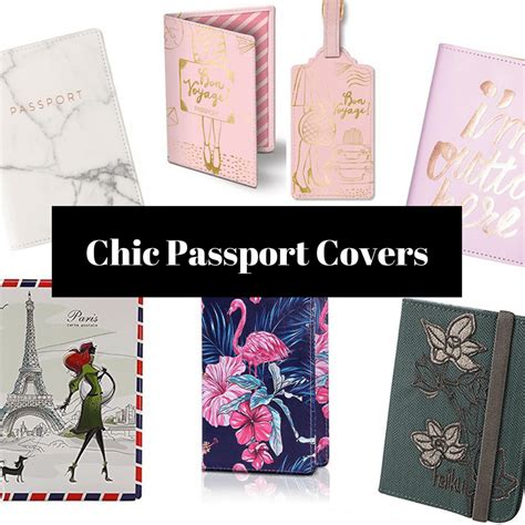 6 Totally Cute Passport Covers For Every Chic Traveler Passport To Eden