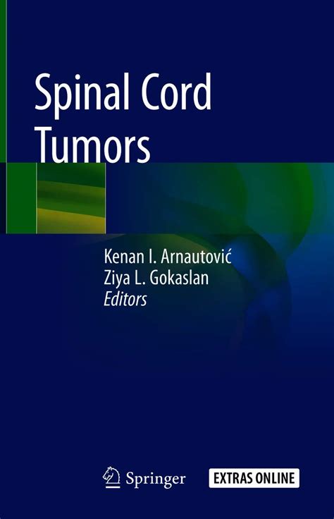 Spinal Cord Tumors Ebook Arnautović Kenan I Gokaslan Ziya L