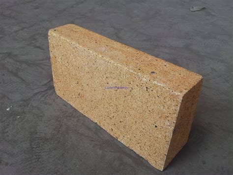 Refractory Fire Clay Brick With Low Thermal Conductivity For Suspended