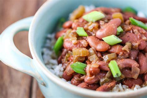 Vegetarian Red Beans And Rice Tabs And Tidbits