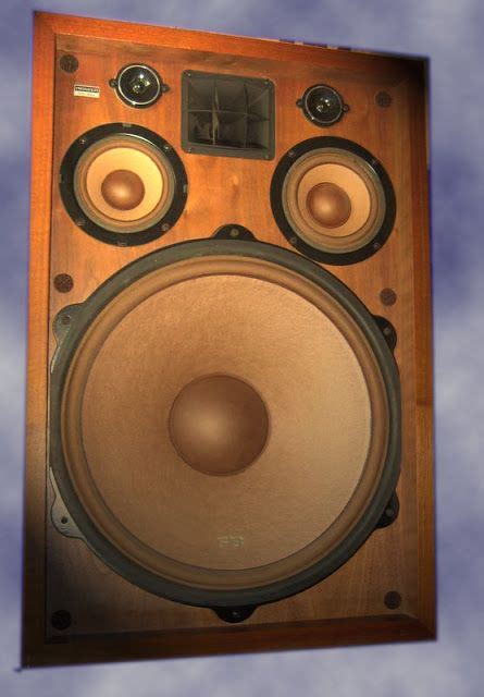 Pioneer Hpm 100 Vintage Speakers Artofit