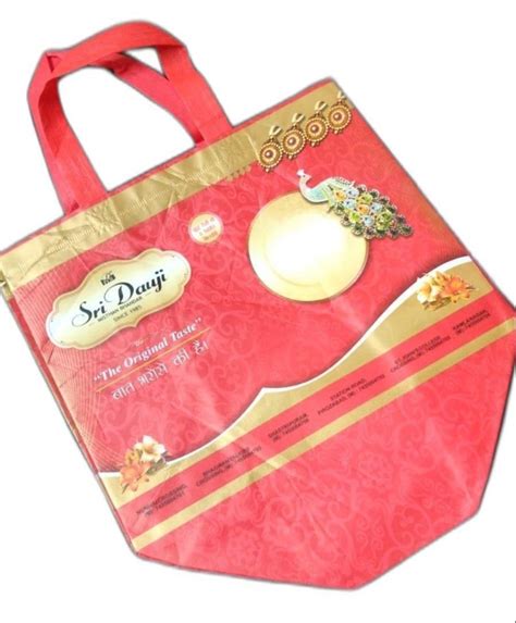 Red Bopp Sweets Box Printed Bag For Shopping Capacity Kg At Rs