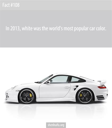 What is the Most Popular Car Color? - Shenhuifu