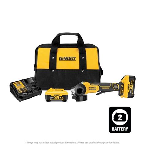 Dewalt V Max Xr Brushless Paddle Switch Small Angle Grinder