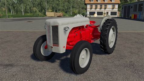 Мод трактор Massey Ferguson Tef20 V1 0 0 0 Fs2019