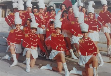 Majorettes Addio Ad Un Icona Dello Sport Grazia Valvo ItPalazzoloAcreide