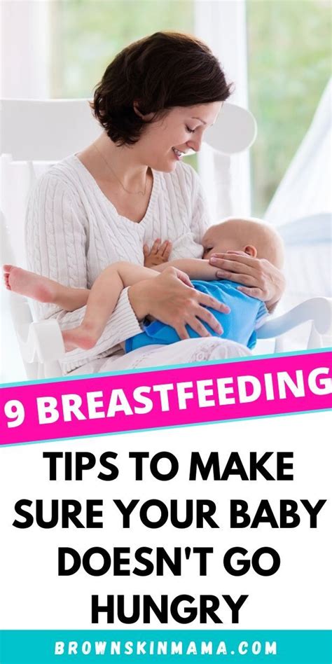 9 Simple Breastfeeding Tips For Newborns To Help Mom Breastfeeding