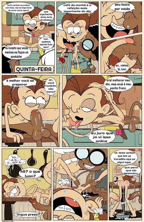 The Loud House Dia A Dia Dos Louds Hentai Comics Hq Hentai Mangas