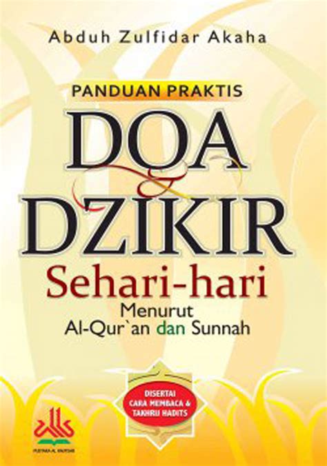 Jual Buku Panduan Praktis Doa Dzikir Sehari Hari Menurut Al Qur An