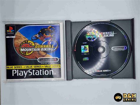 No Fear Downhill Mountain Biking Ps1 Dandh Gaming