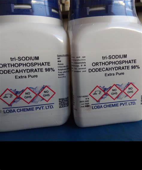 Tri Sodium Orthophosphate At Rs 650 Kg Trisodium Orthophosphate In