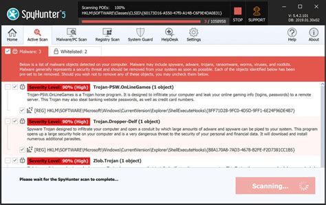 Spyhunter malware removel - lawgawer