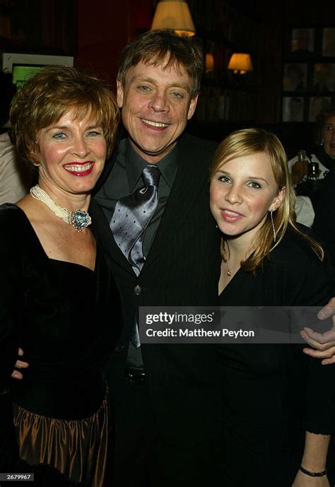 Marilou Hamill, actor Mark Hamill and Chelsea Hamill attend... News Photo - Getty Images