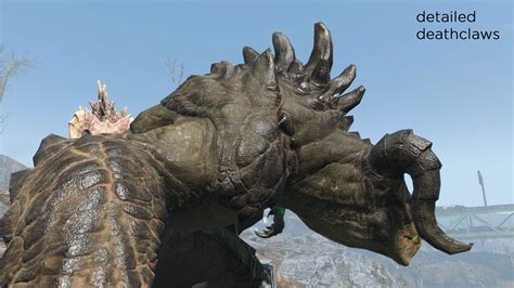 Detailed Deathclaws At Fallout 4 Nexus Mods And Community