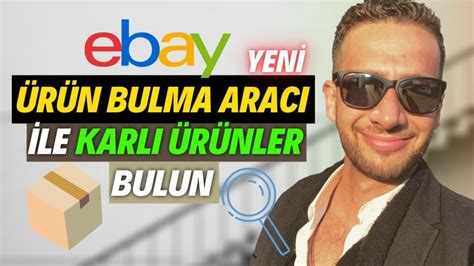 Ebay Yeni Ve Ücretsiz Ürün Bulma Aracınız İle Karlı Ürünler Bulun