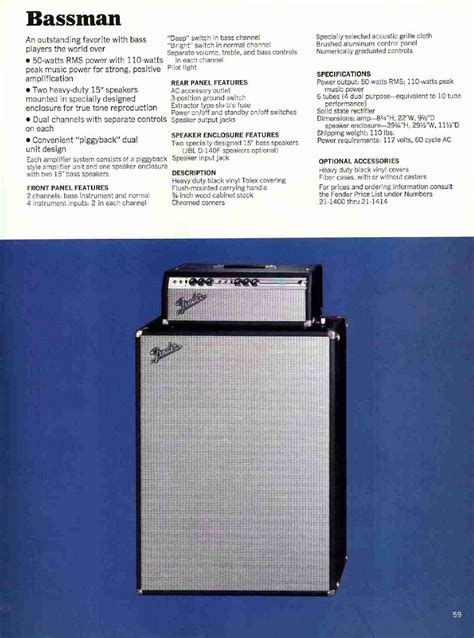 Fender Bassman Cabinet Dimensions | Cabinets Matttroy