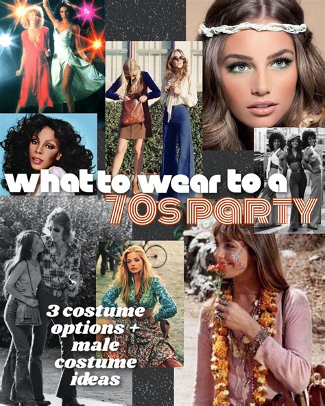 What To Wear To A 70s Party Stealing Pretty