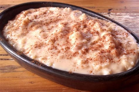 Sobremesa especial arroz doce açúcar queimado para se deliciar