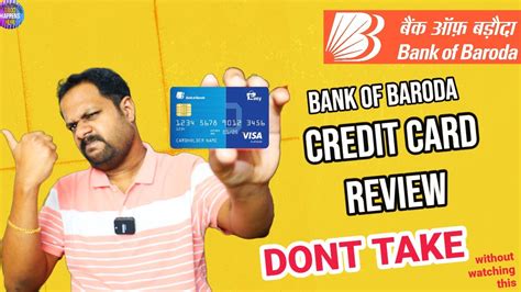 ഇത എടകണ BANK OF BARODA CREDIT CARD REVIEW SNAPDEAL BOB CREDIT